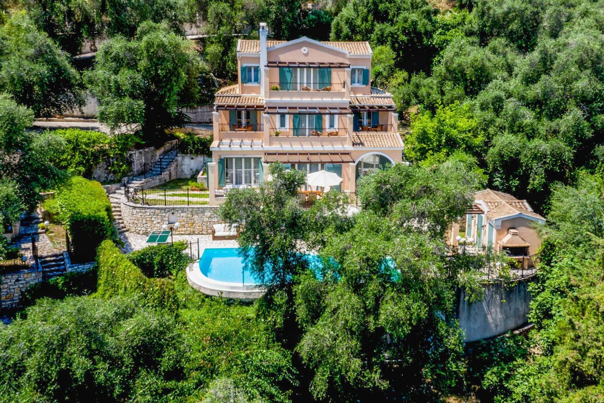 Villa Karydia Yaliskari Bay كالامي المظهر الخارجي الصورة
